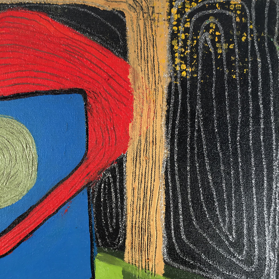 Miniature : Kerima Ahmed - Untitled IX - 2009