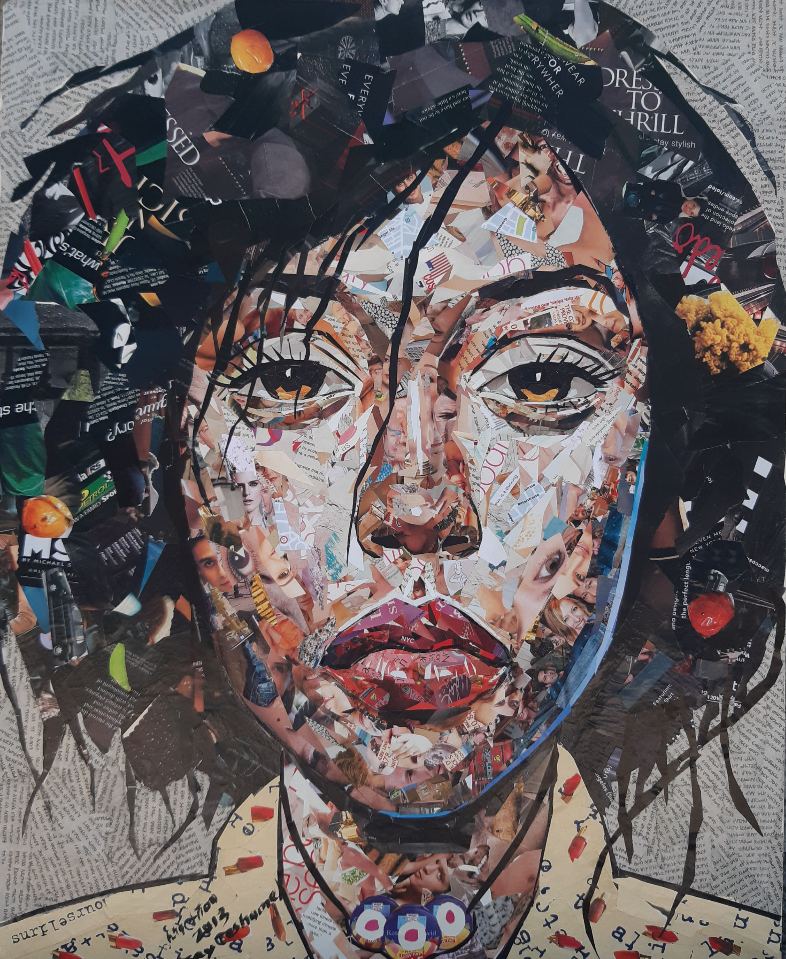 Sisay Teshome - Afro Lady - 2020