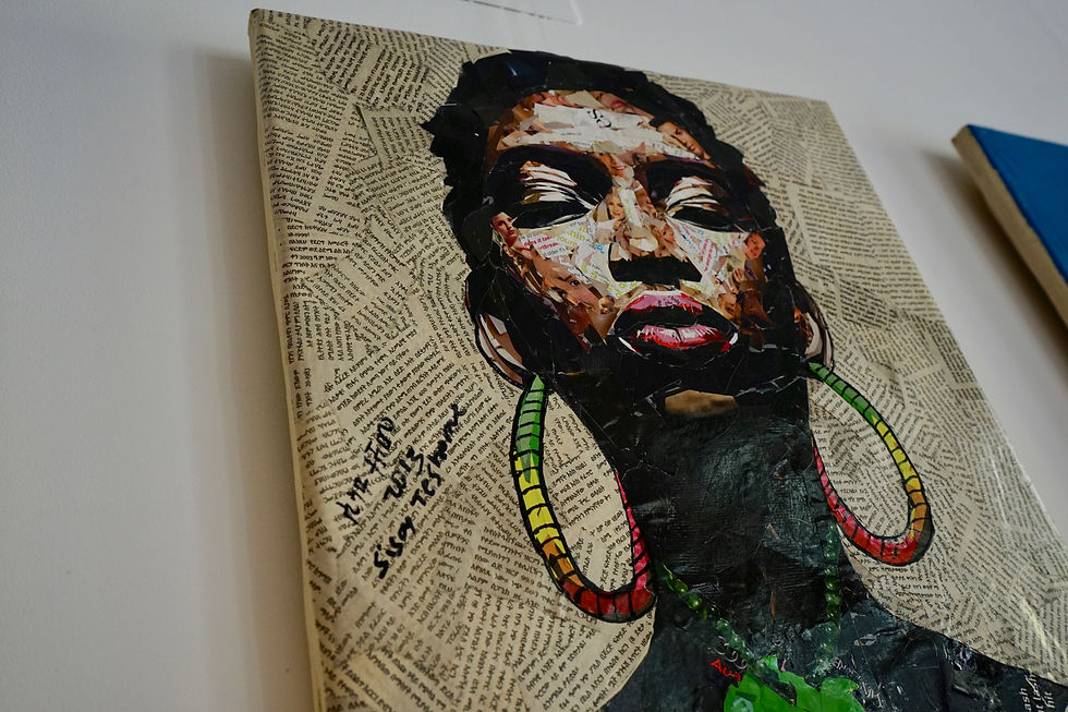Miniature : Sisay Teshome - Afro Girls series n°3 - 2020