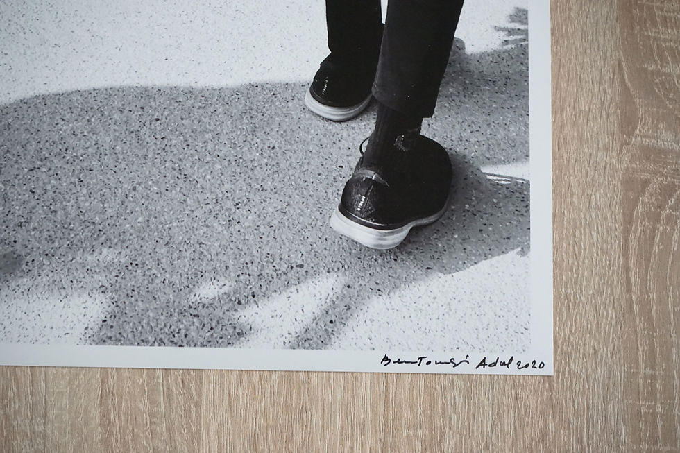 Miniature : Adel Bentounsi - sans titre, série "Issue de secours" - 2020