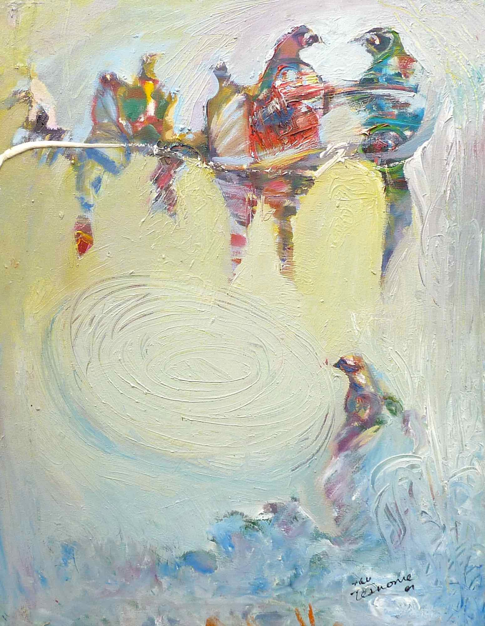 Tafari Teshome, Blue birds