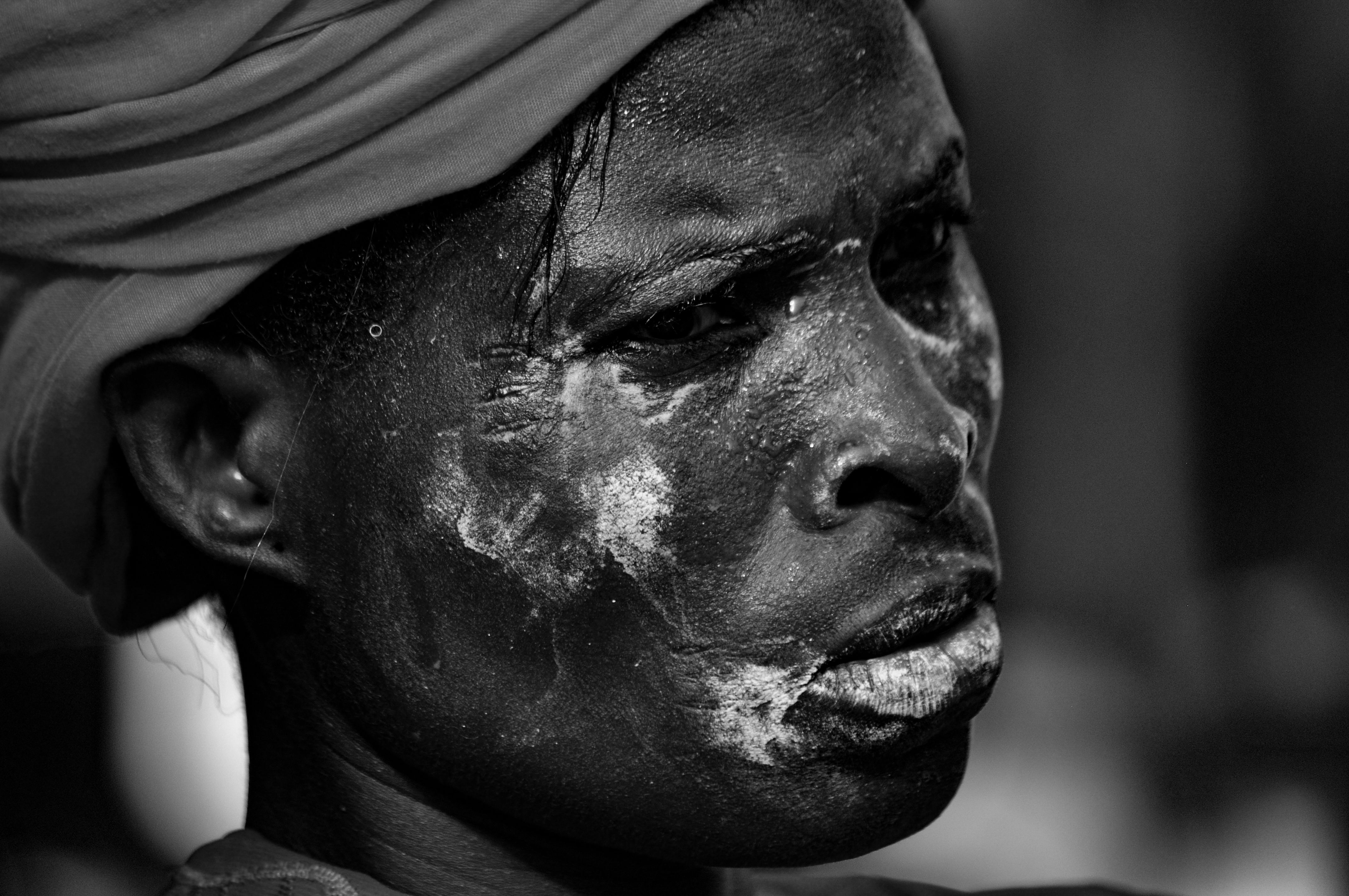 Denis Rion - sans titre n°39 (série Festival des Divinités Noires)- Togo, 2011