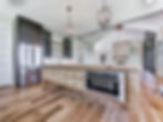Custom Kitchen Island - Ellijay Georgia