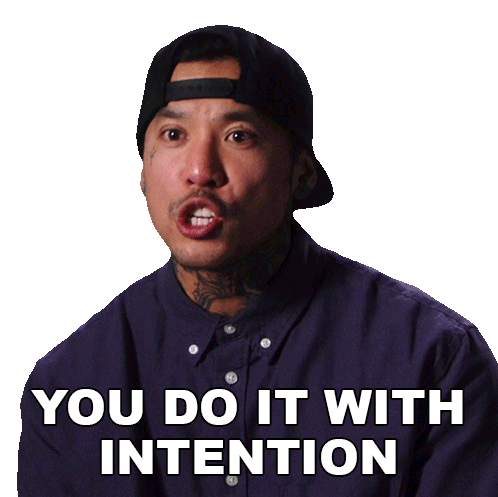 intention