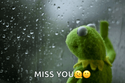 miss you