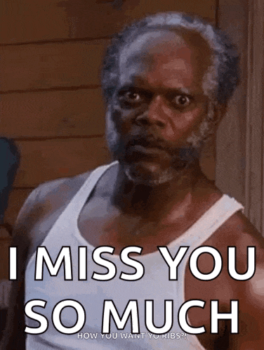 miss you
