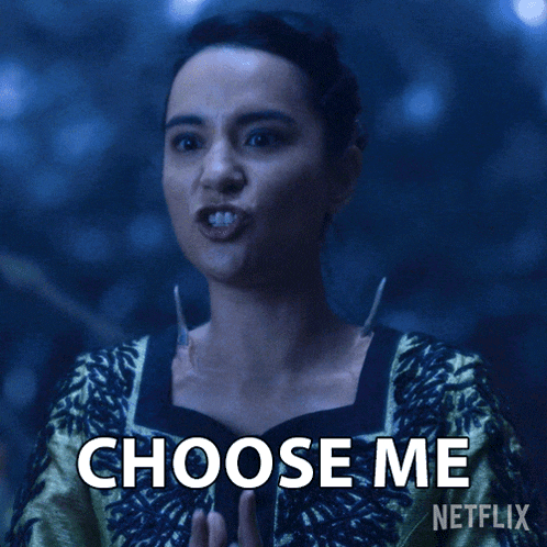 choose me