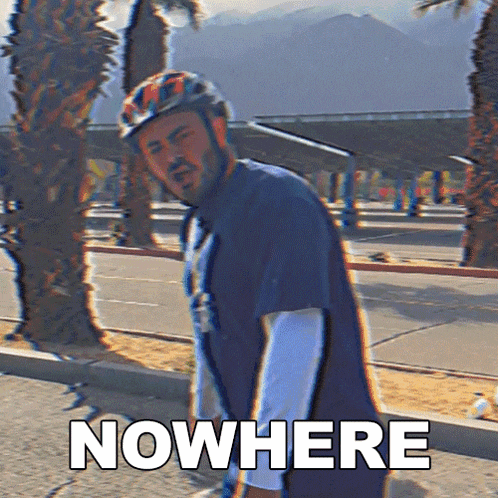 nowhere