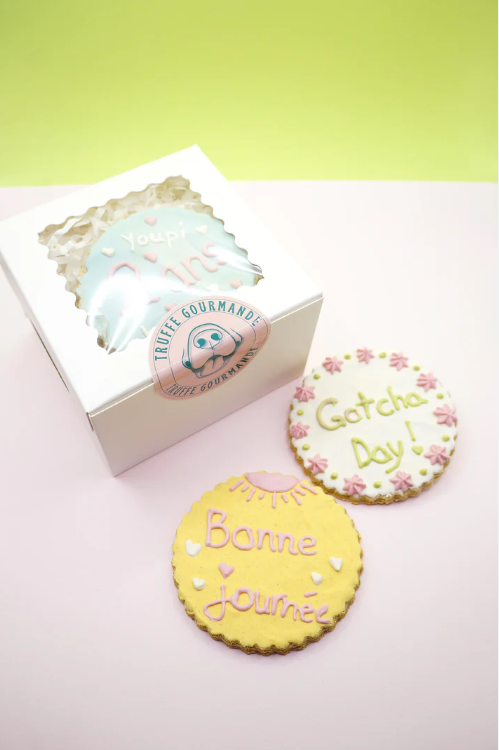 Miniature : Biscuit personnalisé