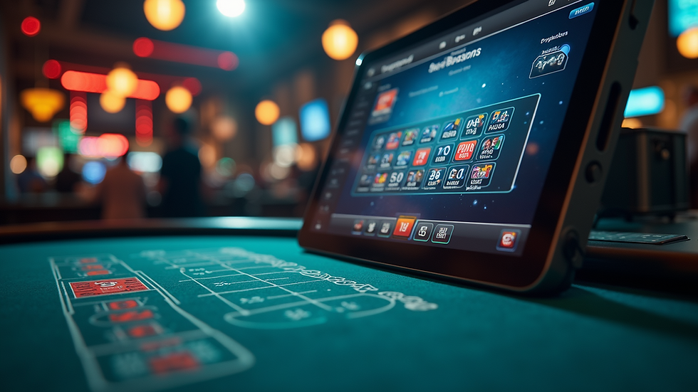 線上博彩平台的安全保障