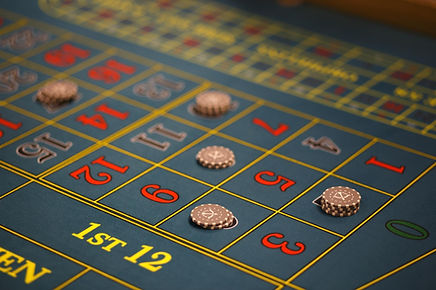 roulette table betting grid
