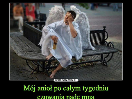 ANIOŁ STRÓŻ