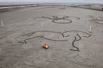 A Disney inventa um robô para fazer desenhos gigantes na areia