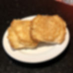 pão com manteiga