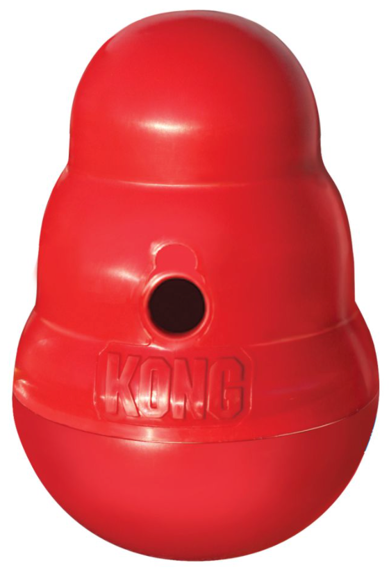 A photo of a Wobbler toy