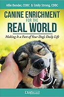 Cover of the book "Canine Enrichment for the Real World"