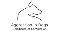 Badge for Aggression in Dogs Master Course graduate