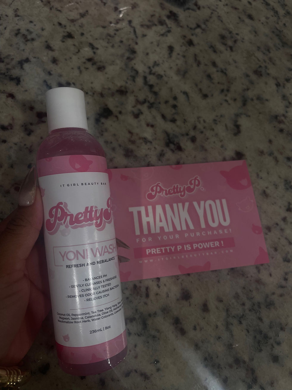 Thumbnail: PRETTY P YONI WASH