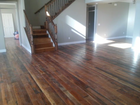 Reclaimed Barnwood - After Finish