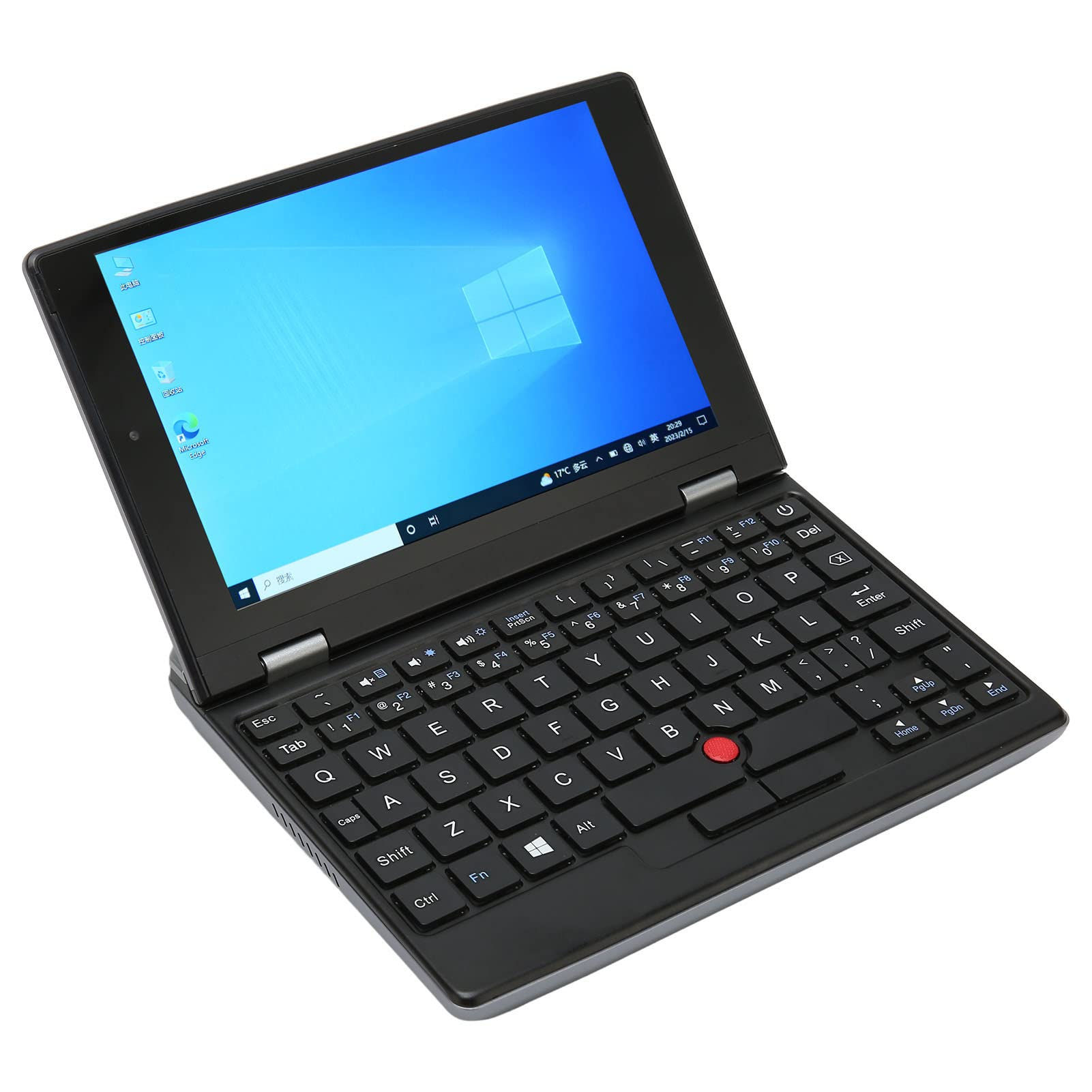 Acogedor Mini Laptop 7.0 inch Mini Computer 11 Pro High Speed CPU J4105 12GB Po