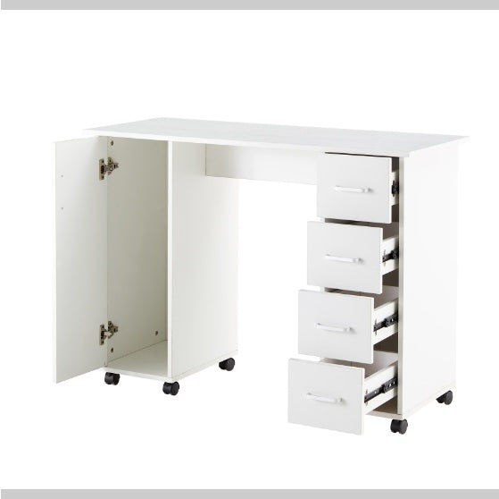 縮圖：Home Office Computer Desk With Drawers