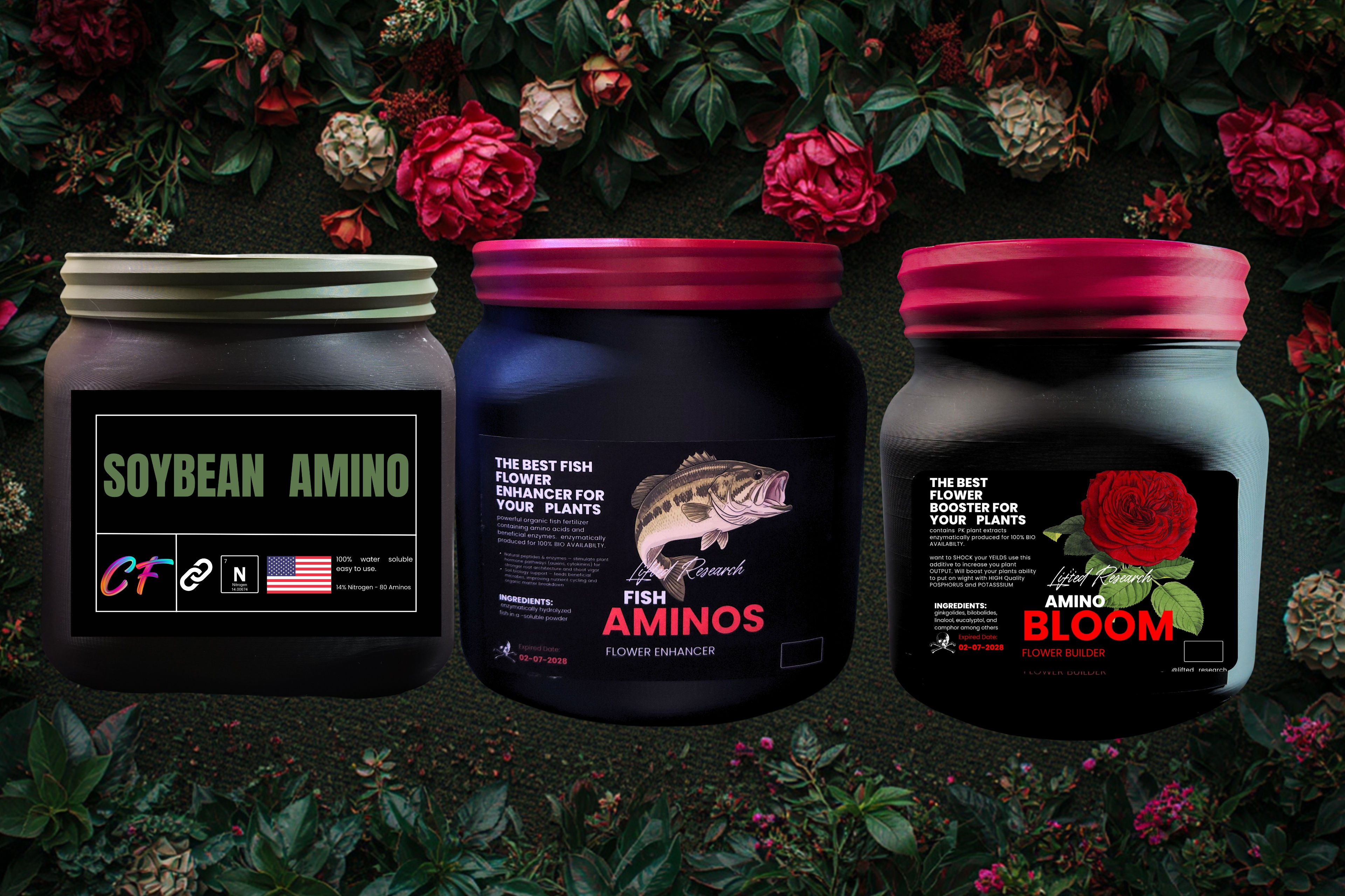 Amino Trio