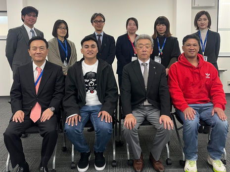 フィリピンからの仲間をご紹介します!