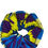 Thumbnail: Scrunchie (Purple, Yellow & Blue)
