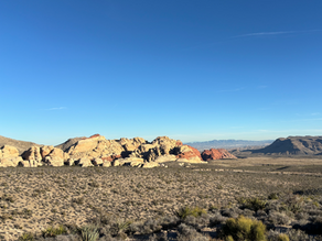 Things To Do While In Vegas: Red Rock Canyon