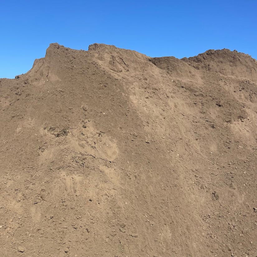 number 1 fill dirt kelmor yard pile