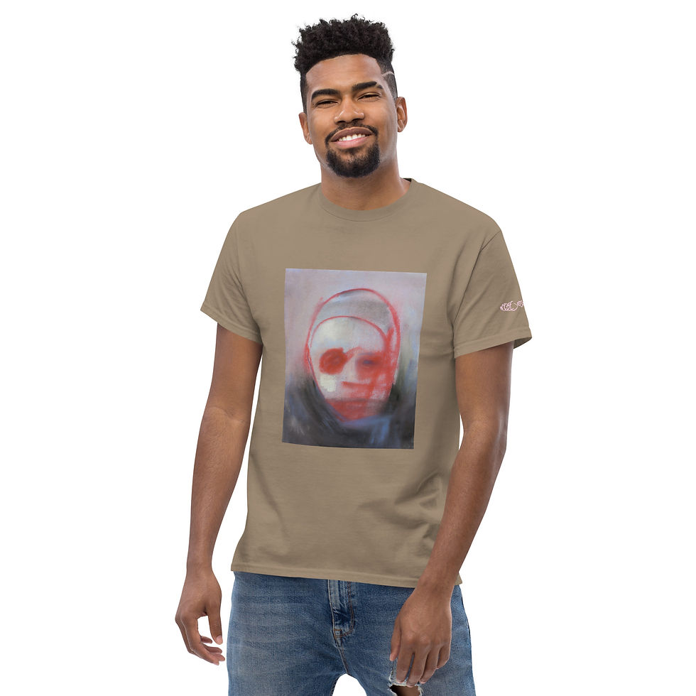 Thumbnail: Red Face Man_Unisex classic tee