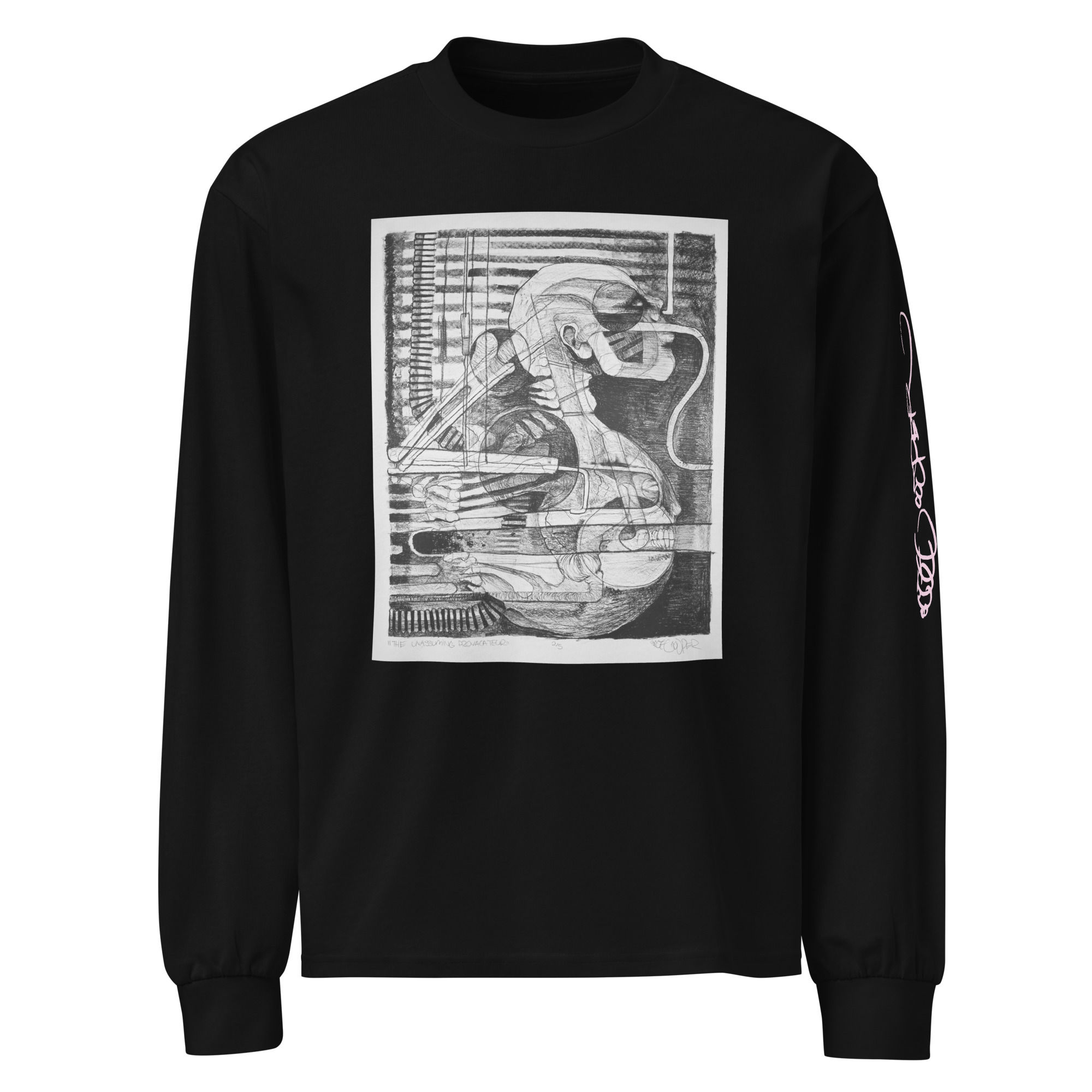 Premium heavyweight long sleeve shirt