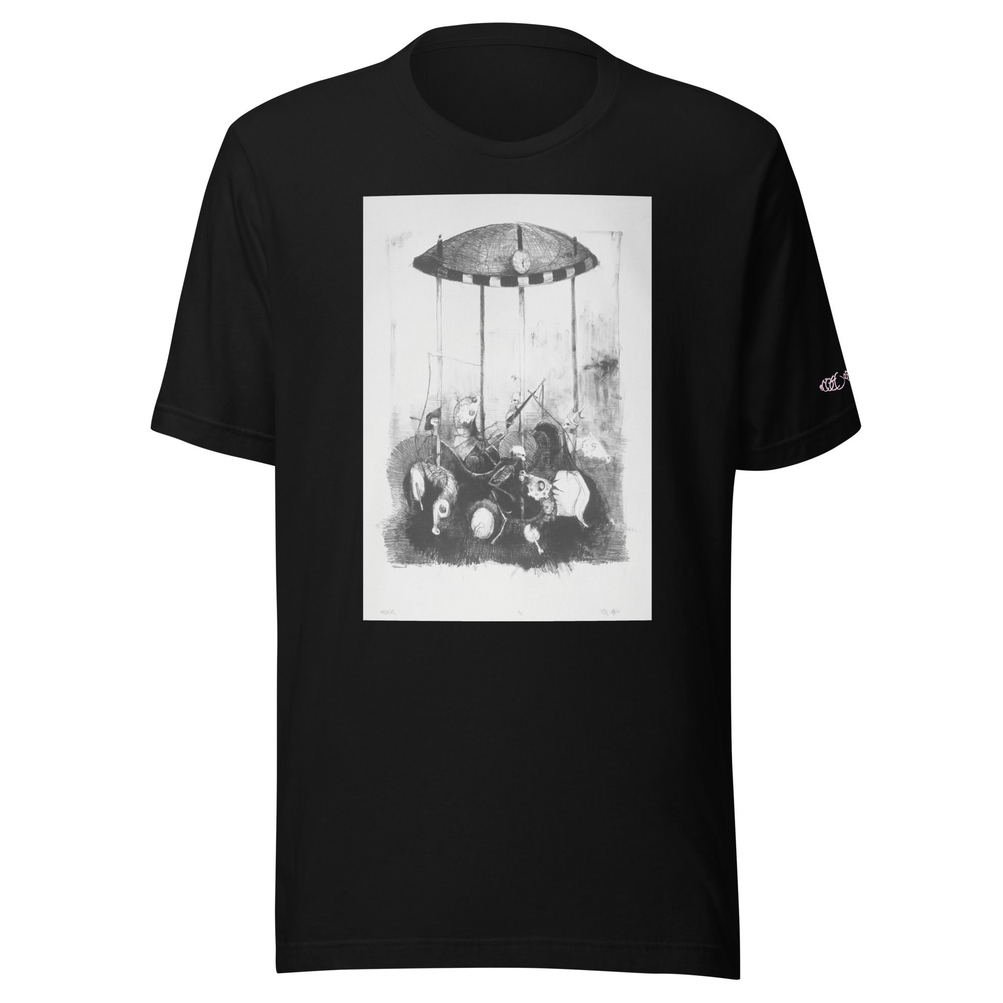 Carousel_Unisex Tee_MADE IN USA!