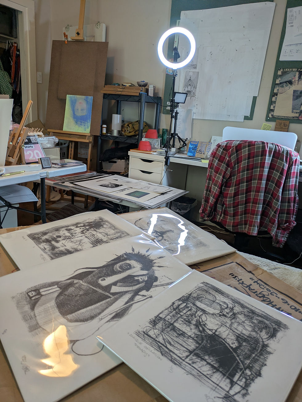 Other stuff getting ready