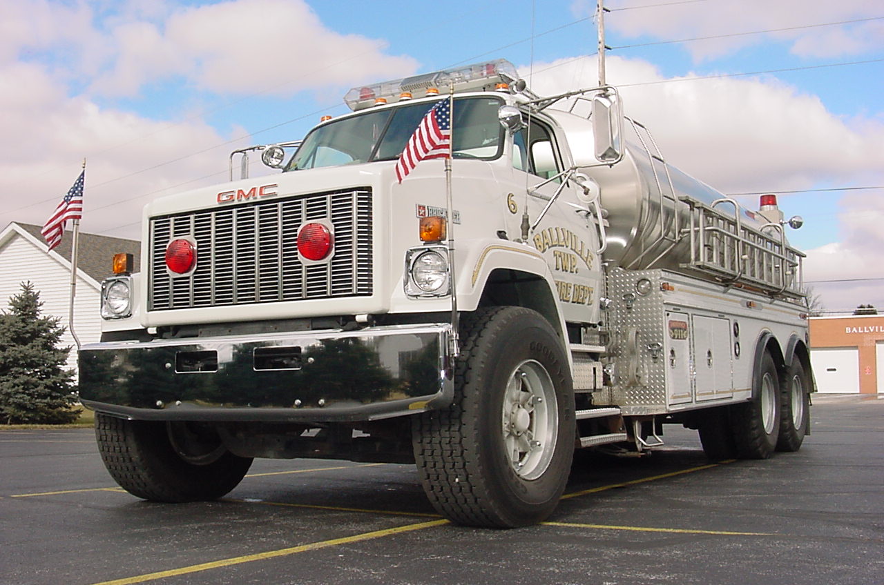 Ballville Volunteer Fire Department Our Fleet