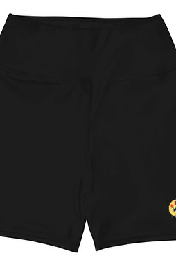 HAWA-BOUT-IT Logo Leggie Shorts (Black)