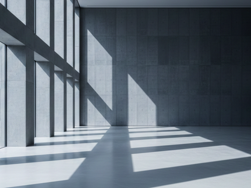 Halle in einem modernen Museum: Symbol für Klarheit und Reduktion