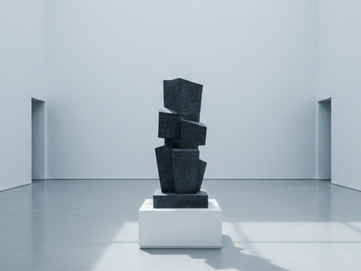 Exponat in einem Museum: Symbol für ein fokussiertes Angebot.