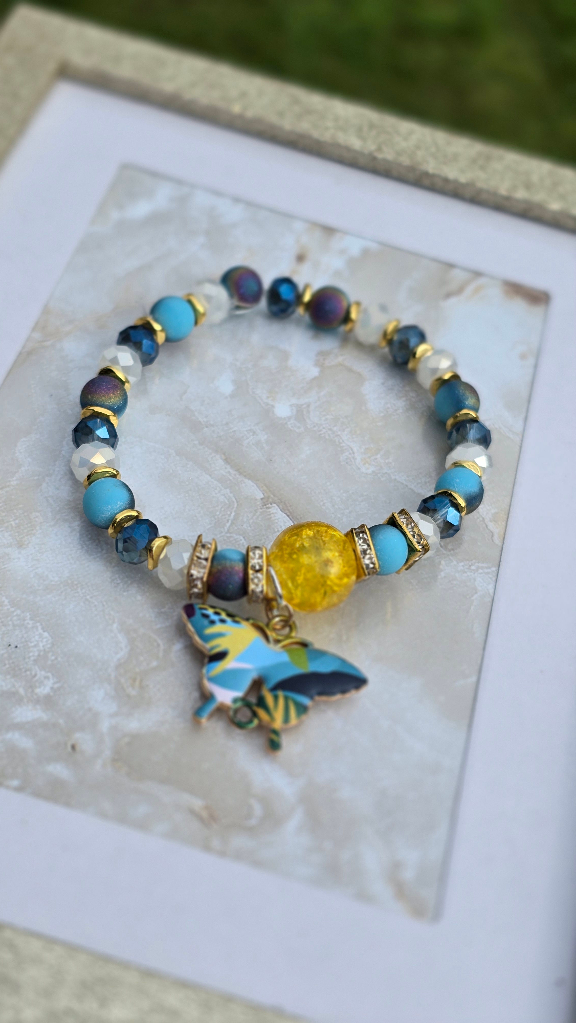 Blue Monarch Radiance