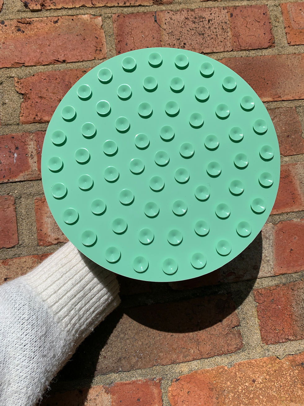 Thumbnail: Honeycomb enrichment lick mat Mint