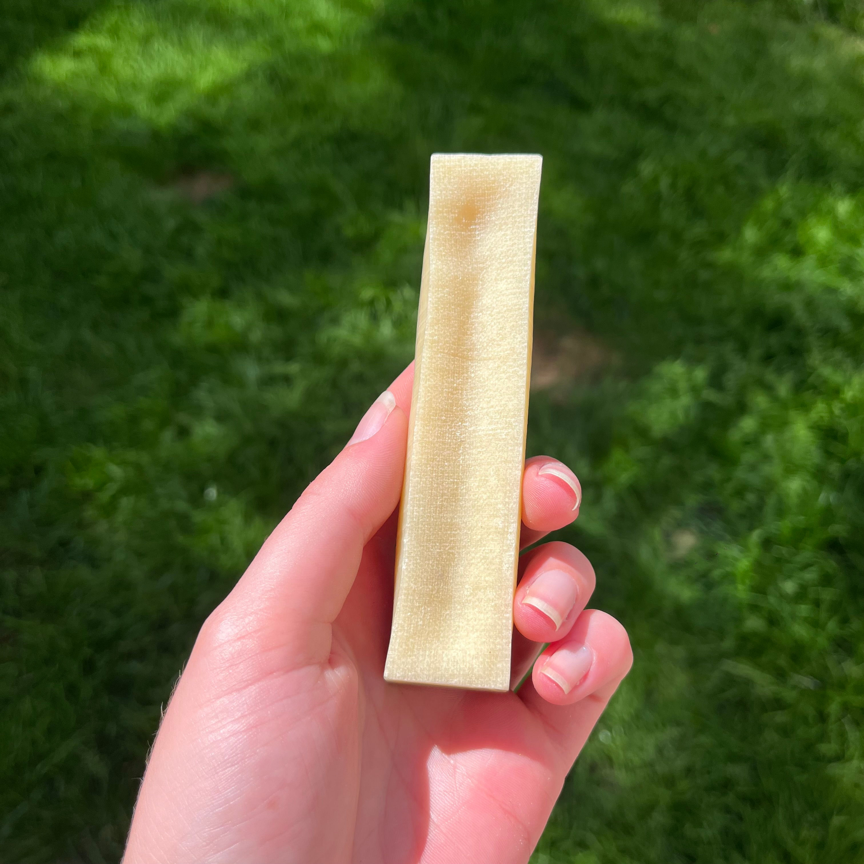 The yak Cheese Chew Co Dog Chew Coconut Medium