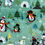 Thumbnail: Penguin & friends blanket