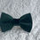 Thumbnail: Luxury Velvet Bow Tie Green