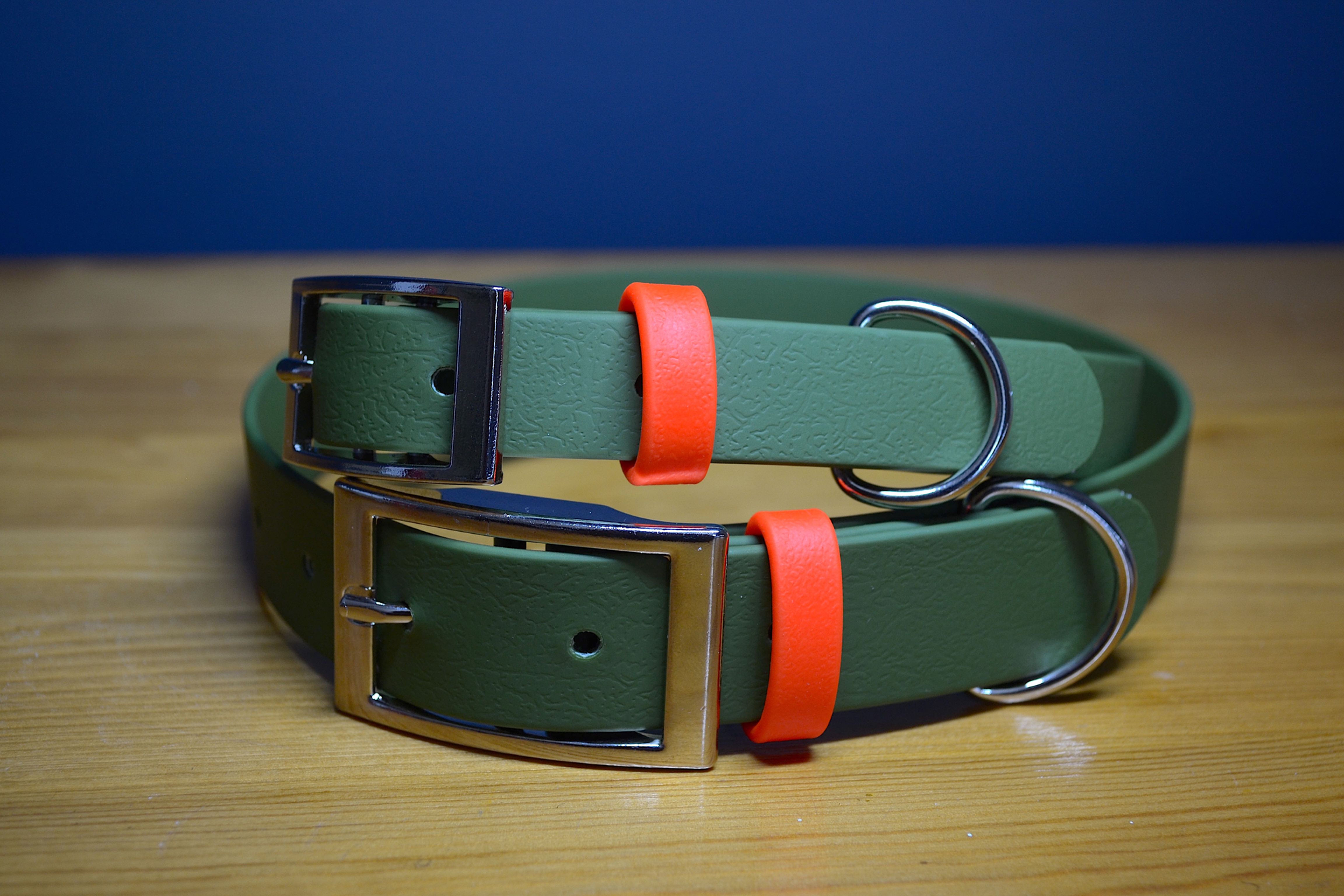 Green Waterproof Collar