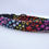 Thumbnail: Rainbow stars fabric collar