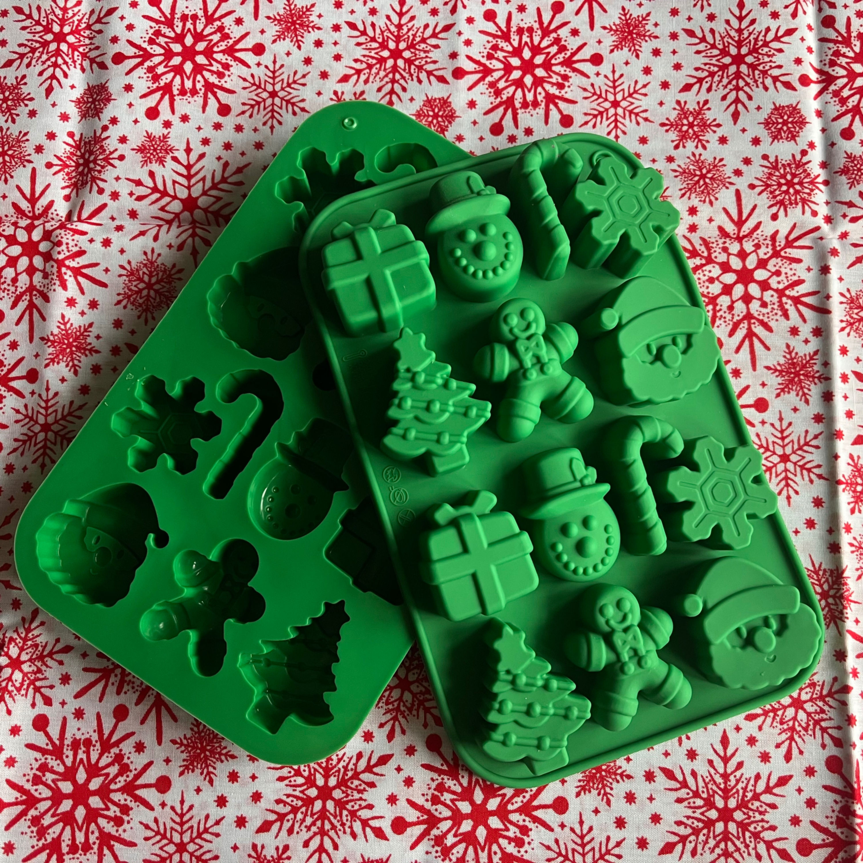Christmas mould Green