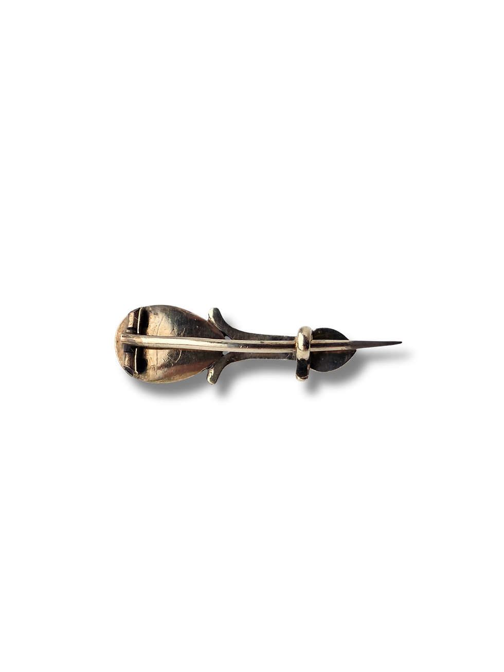Thumbnail: Georgian paste Halley's Comet brooch 