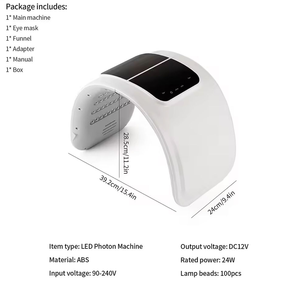 Thumbnail: LED LIGHT THERAPY PANEL AESTHETICIAN PROFESSIONAL