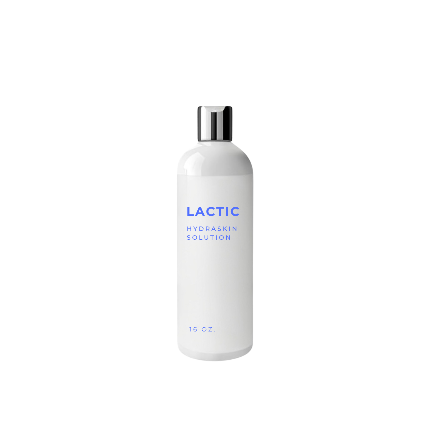 Lactic Acid HydraSkin Solution for HydraFacial-type machines, gently exfoliating, hydrating, and brightening skin