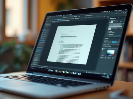 Essential Document Editing Tools for Professional Results